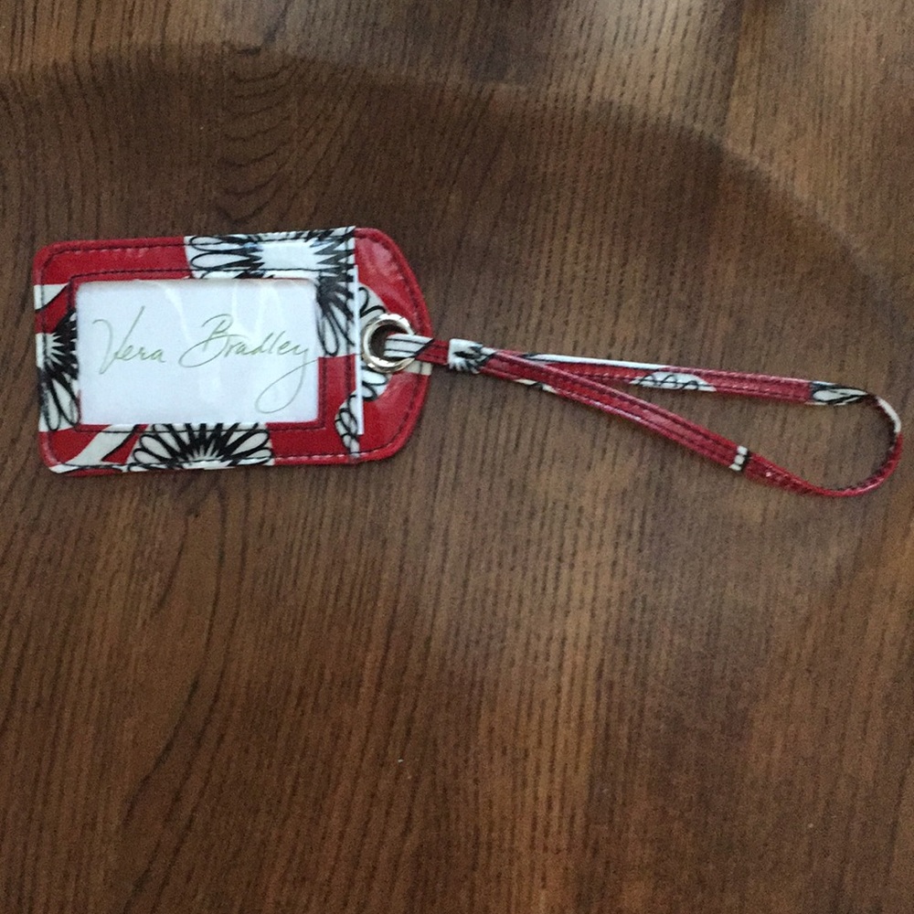 COPY - NWOT Vera Bradley Luggage Tag in Deco Daisy (Rt)